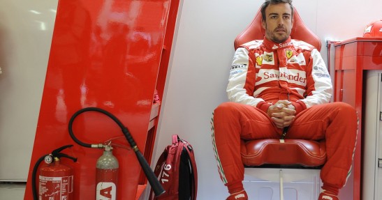 I Testy F1 w Barcelonie 2013 - dzień pierwszy