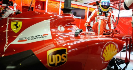 I Testy F1 w Barcelonie 2013 - dzień pierwszy