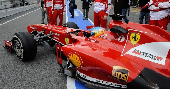 I Testy F1 w Barcelonie 2013 - dzień pierwszy