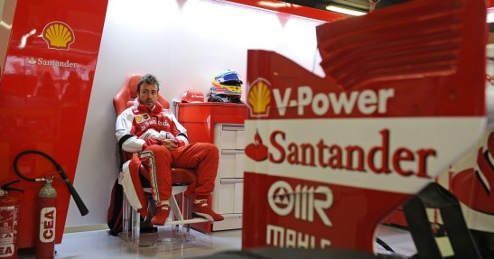 I Testy F1 w Barcelonie 2013 - dzień pierwszy