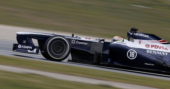 I Testy F1 w Barcelonie 2013 - dzień pierwszy