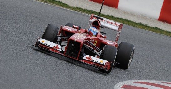 I Testy F1 w Barcelonie 2013 - dzień pierwszy