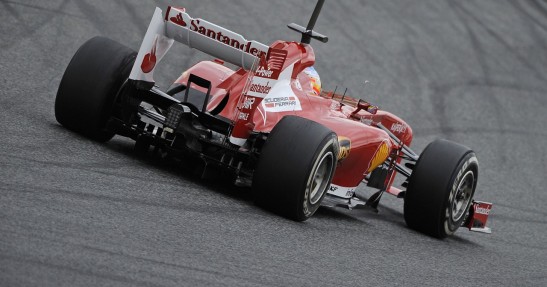 I Testy F1 w Barcelonie 2013 - dzień pierwszy