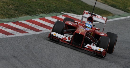 I Testy F1 w Barcelonie 2013 - dzień pierwszy