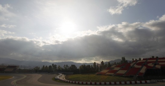 I Testy F1 w Barcelonie 2013 - dzień pierwszy
