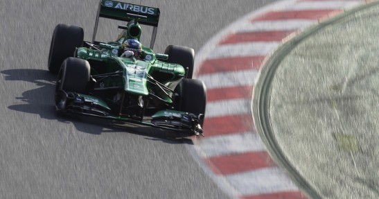 I Testy F1 w Barcelonie 2013 - dzień pierwszy