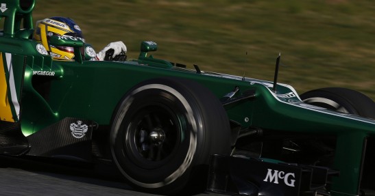 I Testy F1 w Barcelonie 2013 - dzień pierwszy