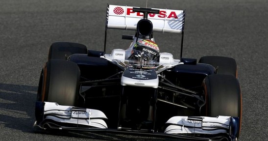 I Testy F1 w Barcelonie 2013 - dzień pierwszy