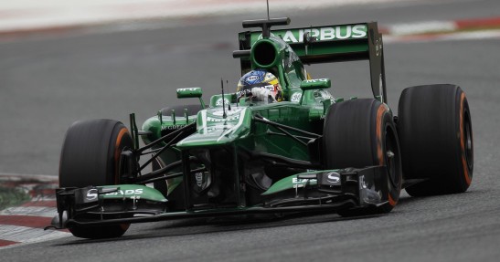 I Testy F1 w Barcelonie 2013 - dzień pierwszy