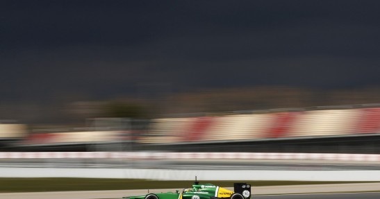 I Testy F1 w Barcelonie 2013 - dzień pierwszy