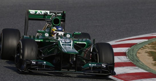 I Testy F1 w Barcelonie 2013 - dzień pierwszy