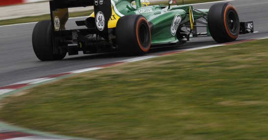 I Testy F1 w Barcelonie 2013 - dzień pierwszy