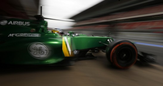 I Testy F1 w Barcelonie 2013 - dzień pierwszy