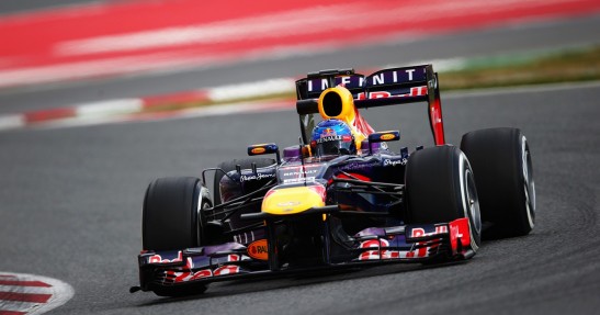 I Testy F1 w Barcelonie 2013 - dzień pierwszy