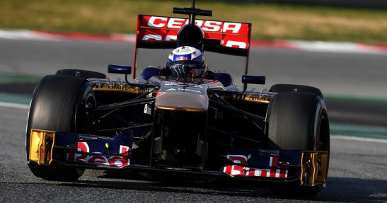 I Testy F1 w Barcelonie 2013 - dzień pierwszy