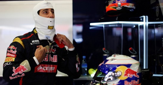 I Testy F1 w Barcelonie 2013 - dzień pierwszy