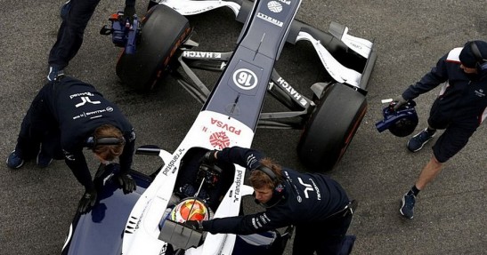 I Testy F1 w Barcelonie 2013 - dzień pierwszy