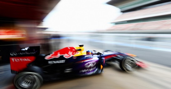 I Testy F1 w Barcelonie 2013 - dzień pierwszy