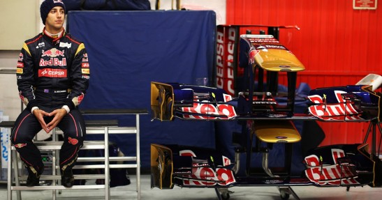 I Testy F1 w Barcelonie 2013 - dzień pierwszy