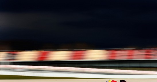 I Testy F1 w Barcelonie 2013 - dzień pierwszy