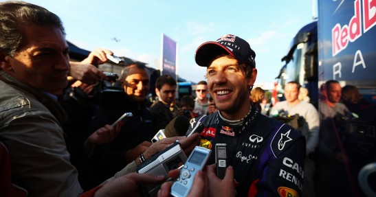 I Testy F1 w Barcelonie 2013 - dzień pierwszy