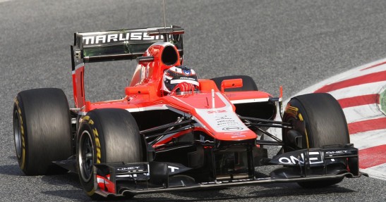 I Testy F1 w Barcelonie 2013 - dzień pierwszy