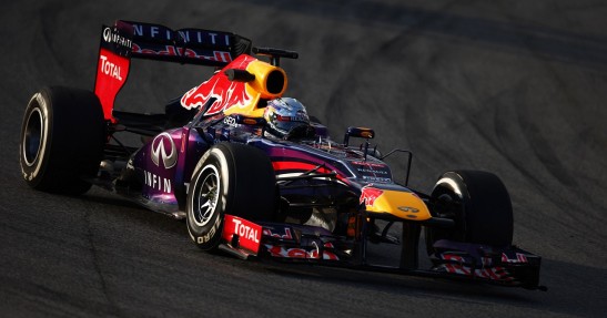 I Testy F1 w Barcelonie 2013 - dzień pierwszy