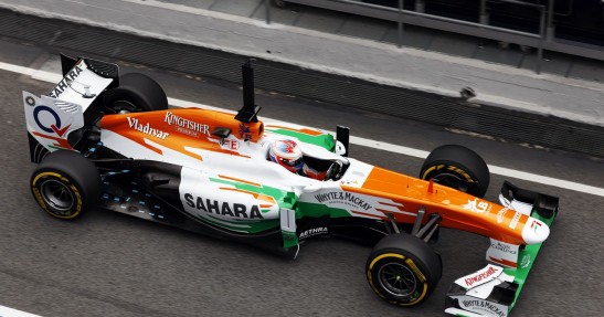 I Testy F1 w Barcelonie 2013 - dzień pierwszy