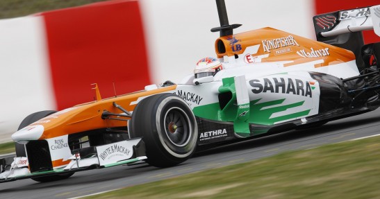 I Testy F1 w Barcelonie 2013 - dzień pierwszy