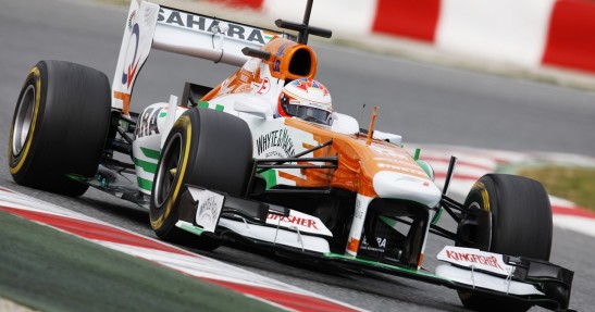 I Testy F1 w Barcelonie 2013 - dzień pierwszy