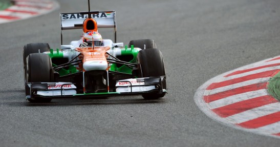 I Testy F1 w Barcelonie 2013 - dzień pierwszy