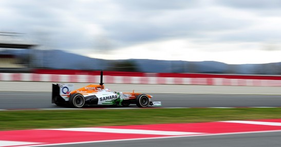 I Testy F1 w Barcelonie 2013 - dzień pierwszy