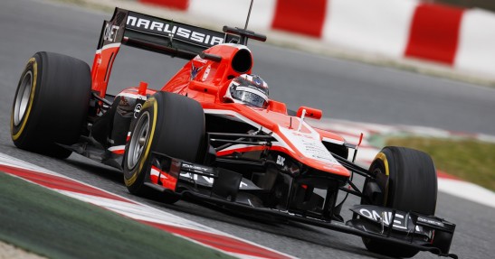 I Testy F1 w Barcelonie 2013 - dzień pierwszy