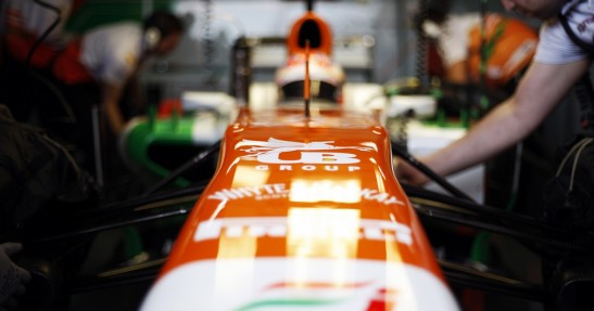 I Testy F1 w Barcelonie 2013 - dzień pierwszy