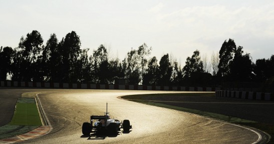 I Testy F1 w Barcelonie 2013 - dzień pierwszy