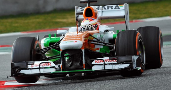 I Testy F1 w Barcelonie 2013 - dzień pierwszy