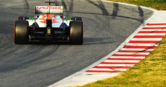 I Testy F1 w Barcelonie 2013 - dzień pierwszy