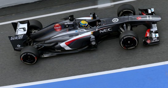 I Testy F1 w Barcelonie 2013 - dzień pierwszy