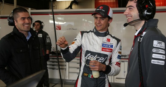 I Testy F1 w Barcelonie 2013 - dzień pierwszy