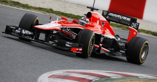 I Testy F1 w Barcelonie 2013 - dzień pierwszy