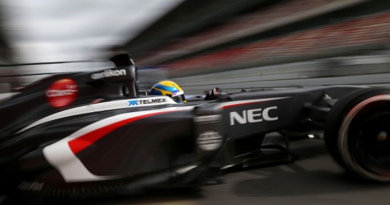 I Testy F1 w Barcelonie 2013 - dzień pierwszy