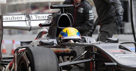 I Testy F1 w Barcelonie 2013 - dzień pierwszy