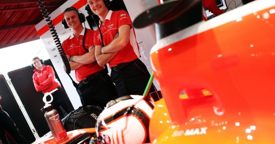 I Testy F1 w Barcelonie 2013 - dzień pierwszy