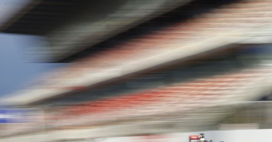 I Testy F1 w Barcelonie 2013 - dzień pierwszy