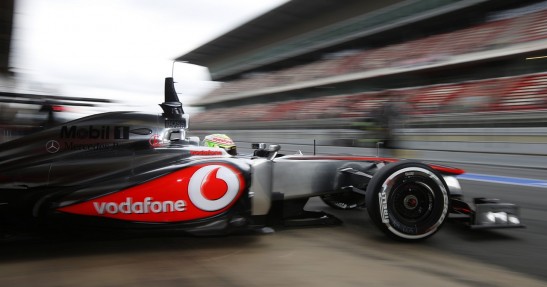 I Testy F1 w Barcelonie 2013 - dzień pierwszy