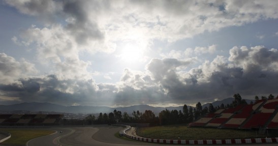 I Testy F1 w Barcelonie 2013 - dzień pierwszy