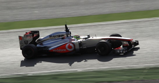 I Testy F1 w Barcelonie 2013 - dzień pierwszy