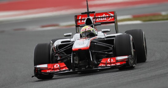 I Testy F1 w Barcelonie 2013 - dzień pierwszy