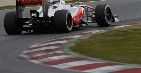 I Testy F1 w Barcelonie 2013 - dzień pierwszy