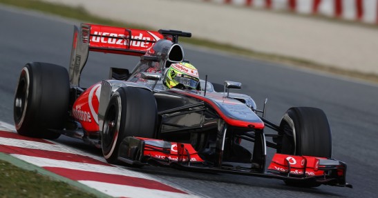 I Testy F1 w Barcelonie 2013 - dzień pierwszy